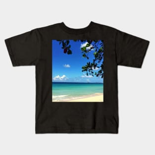 Tropical Summer Beach Kids T-Shirt